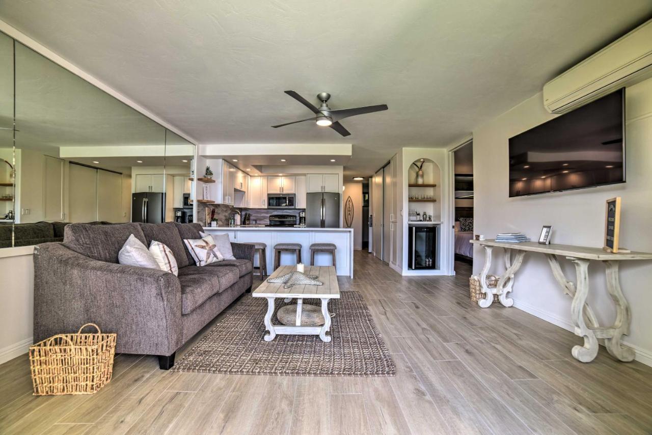 Lahaina Resort Retreat With Pool And Ocean Views! Kahana Exterior foto