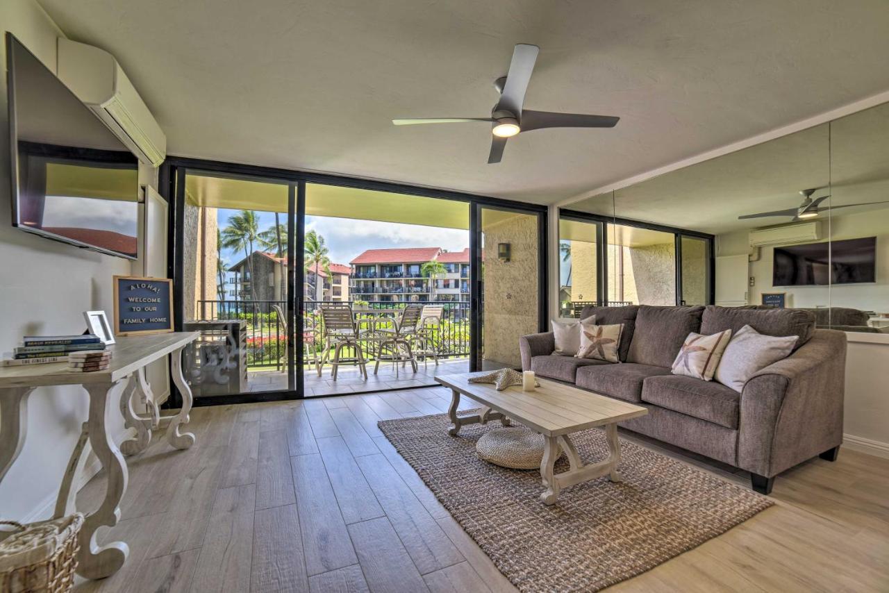 Lahaina Resort Retreat With Pool And Ocean Views! Kahana Exterior foto