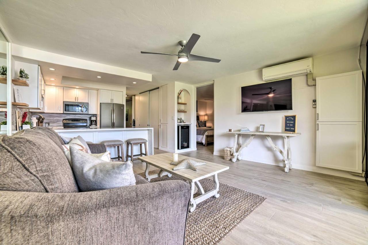 Lahaina Resort Retreat With Pool And Ocean Views! Kahana Exterior foto