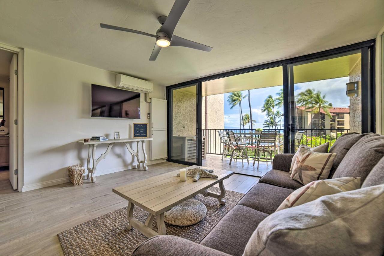 Lahaina Resort Retreat With Pool And Ocean Views! Kahana Exterior foto