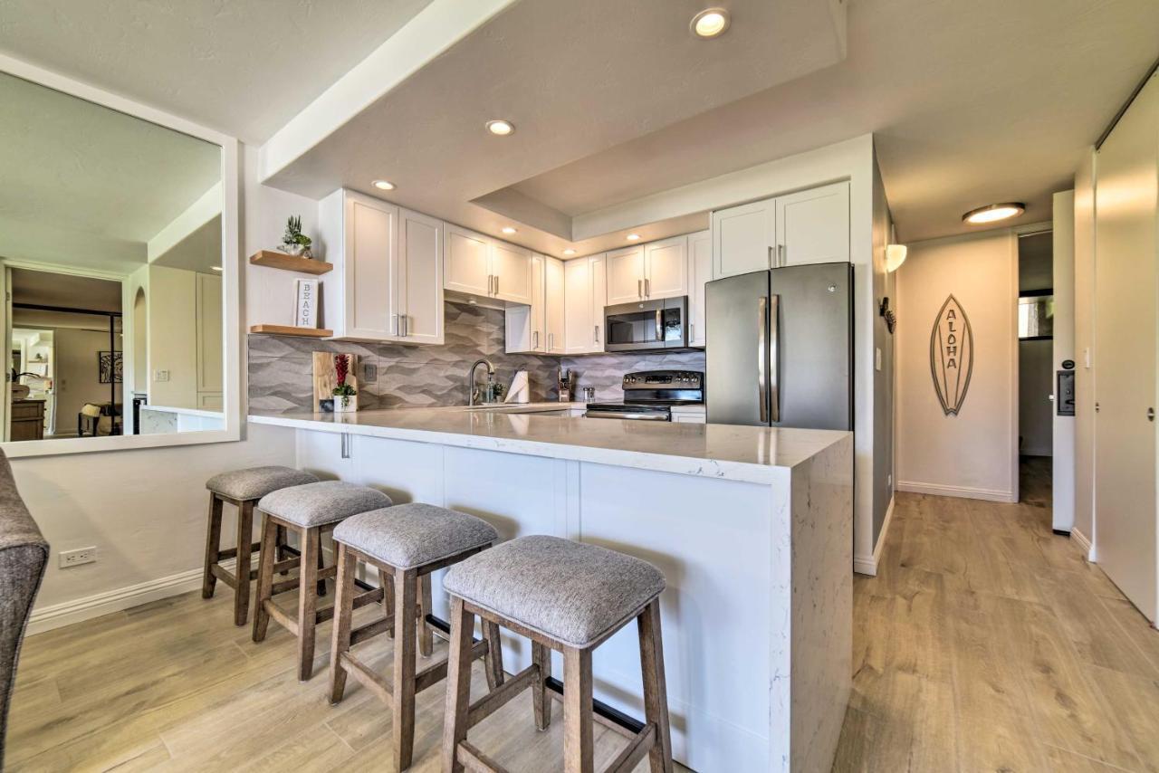 Lahaina Resort Retreat With Pool And Ocean Views! Kahana Exterior foto
