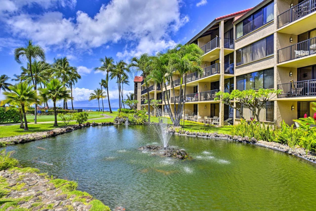 Lahaina Resort Retreat With Pool And Ocean Views! Kahana Exterior foto